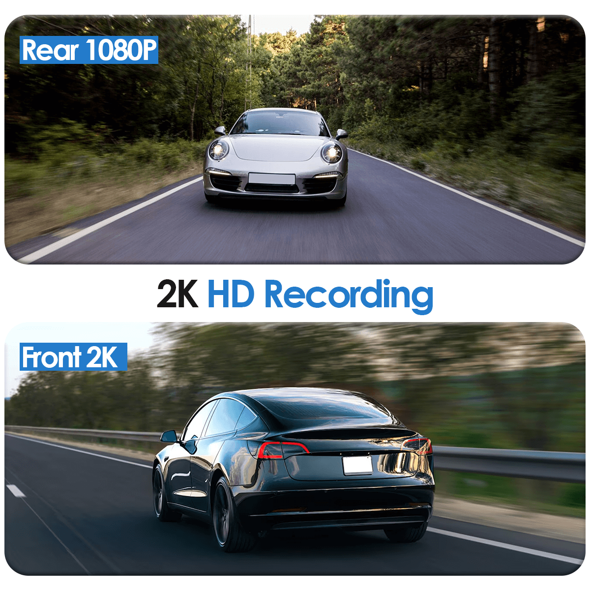 Dashcam Stealth JDP5