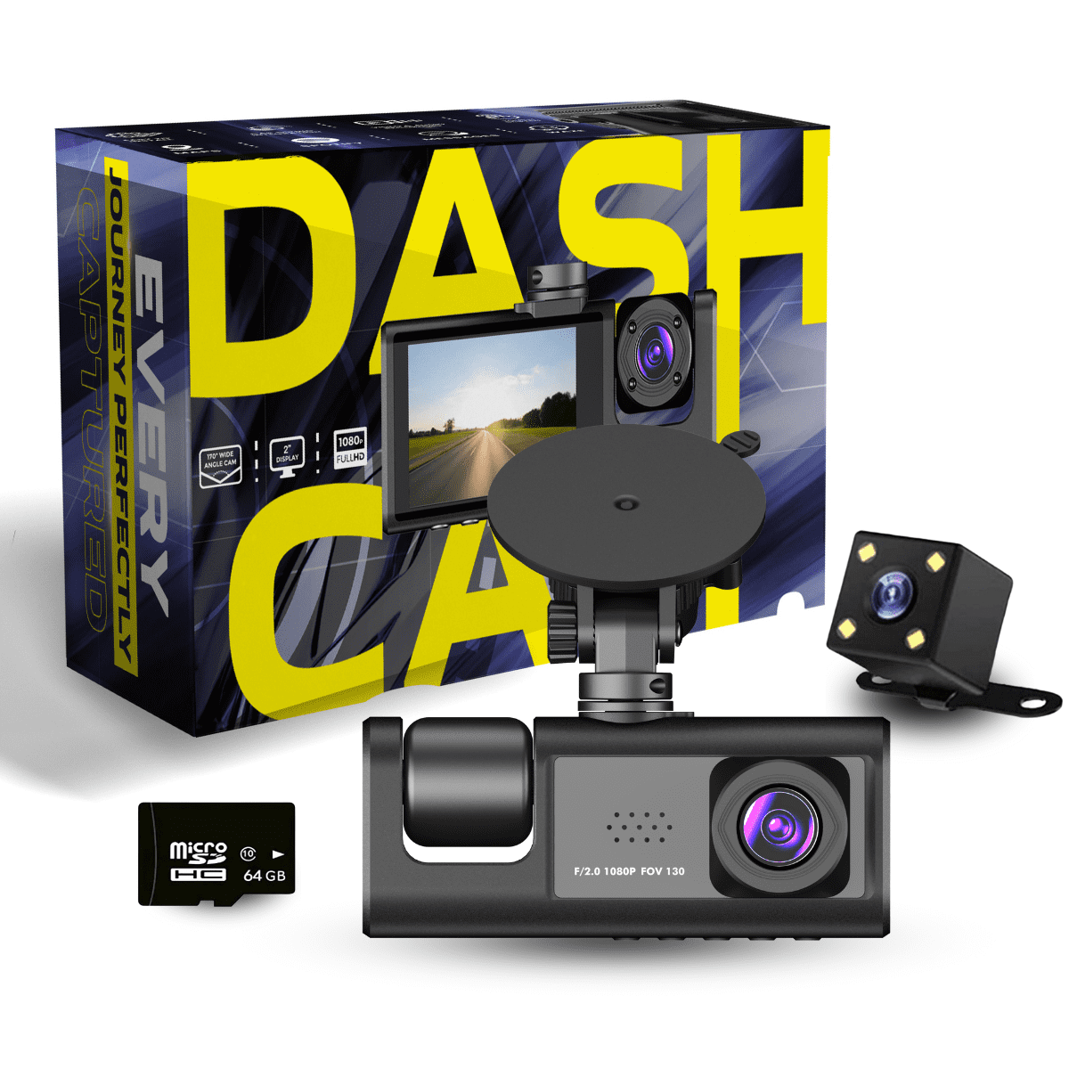 Dashcam Omni JDP5