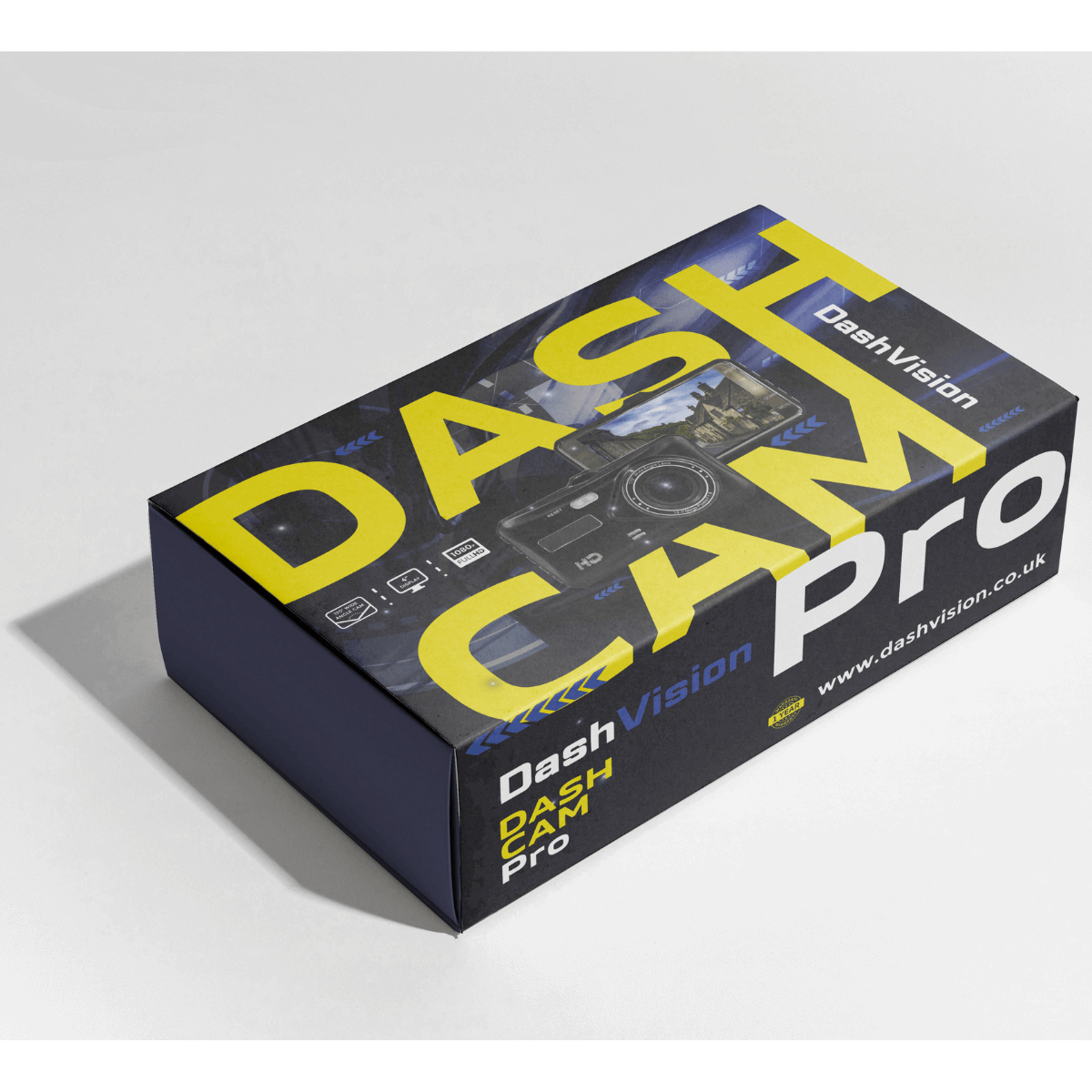 Dashcam Pro (Front & Rear Camera)