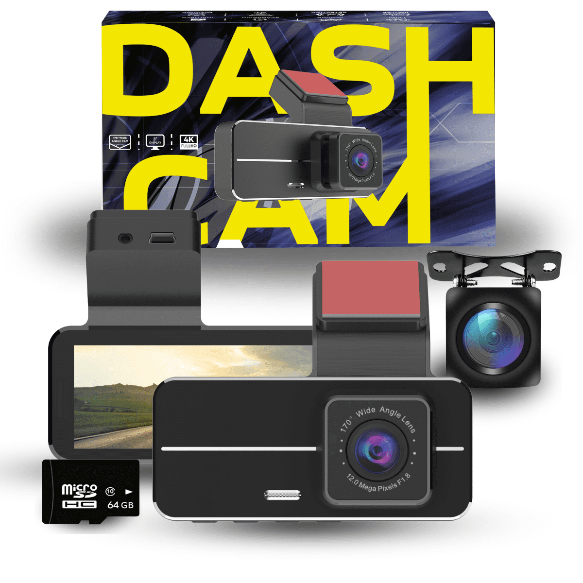 Dashcam Apex JDP2