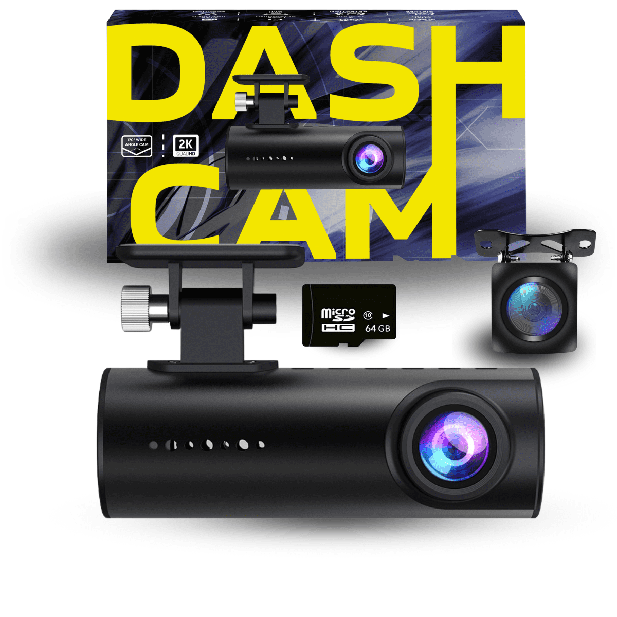 Dashcam Stealth JDP6