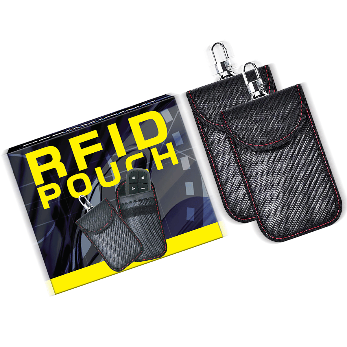 RFID Car Key Signal Blocker Pouch