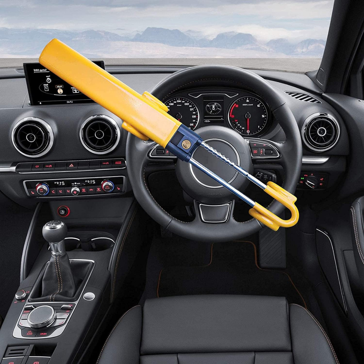 Car Steering Wheel Lock (Anti-Theft) DP5