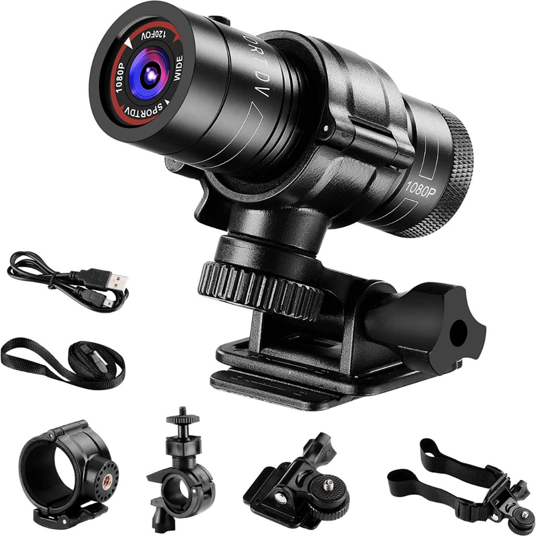 Dashcam Action (For Cyclists & Motorbikes) WIRELESS DP8