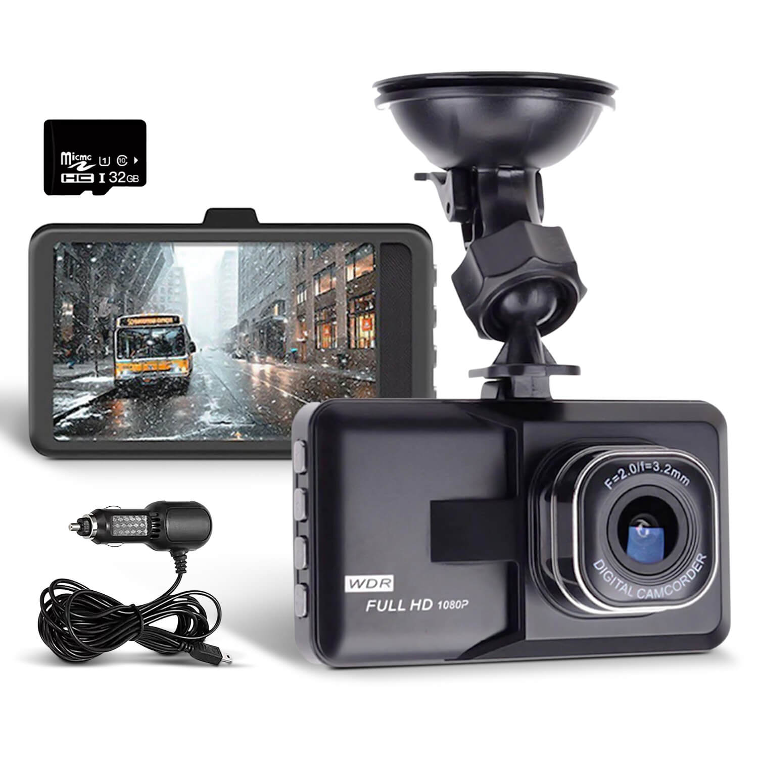 Dashcam Lite (Front Only) | DashVision DP6