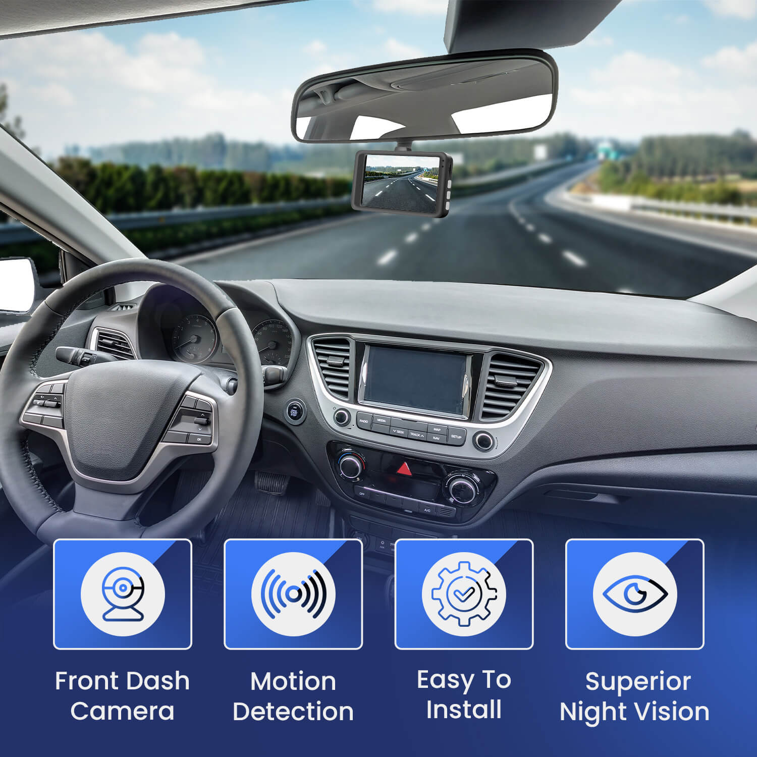 Dashcam Lite (Front Only) | DashVision DP9