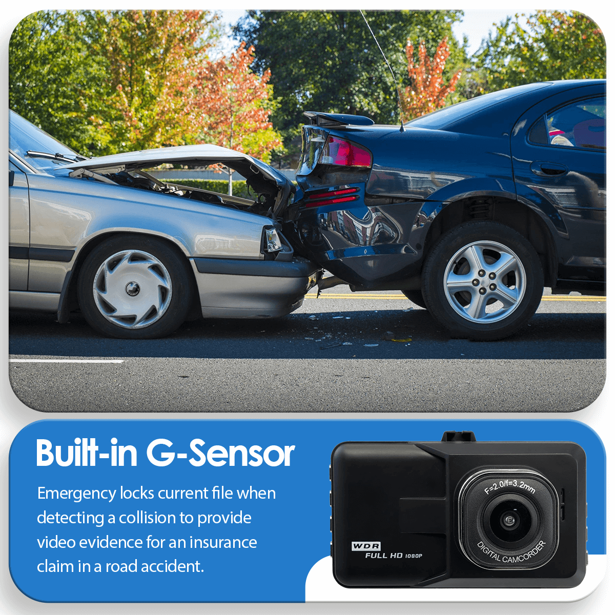 Dash Cam Lite (Front Only)