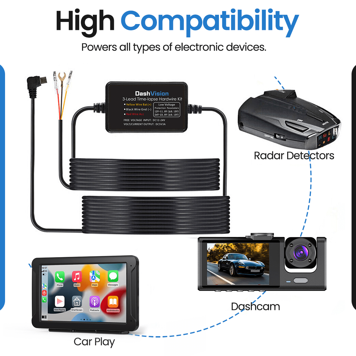 Hard Wiring Kit JDP2