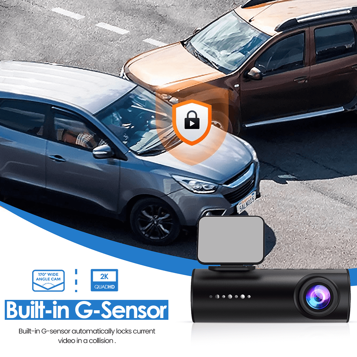 Dashcam Stealth JDP3