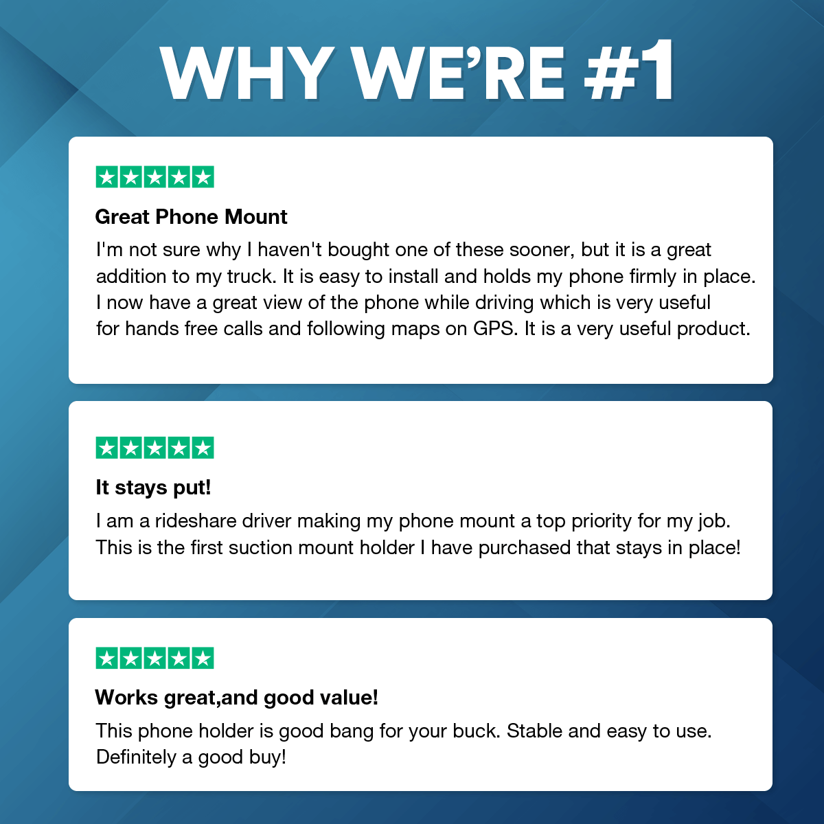 360° Rotation Car Phone Holder