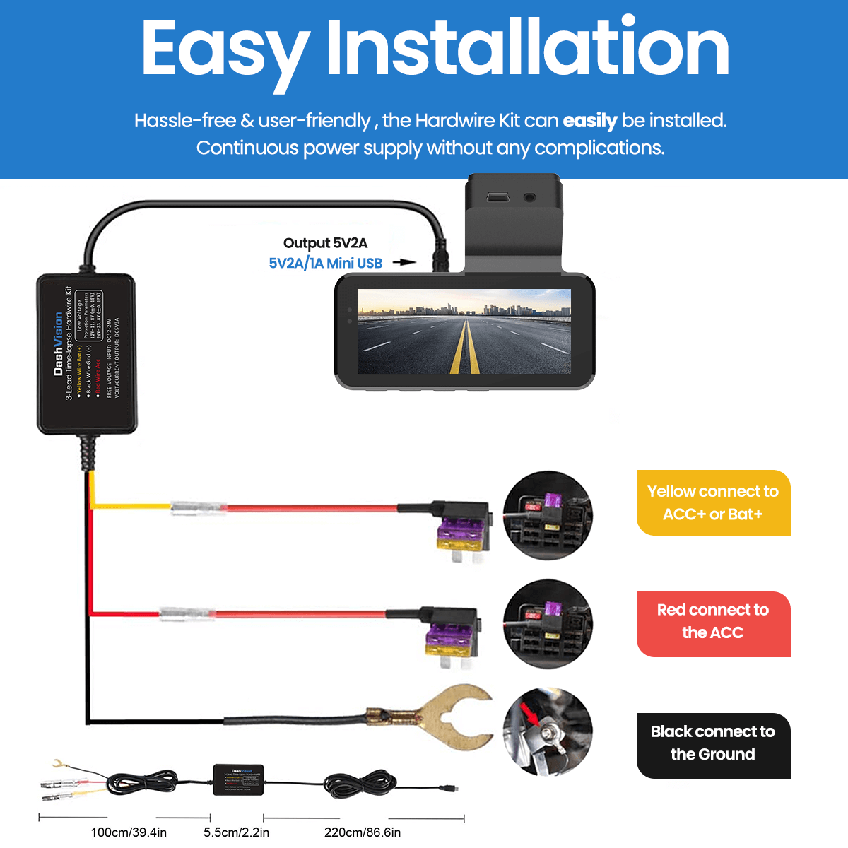 Hard Wiring Kit JDP2