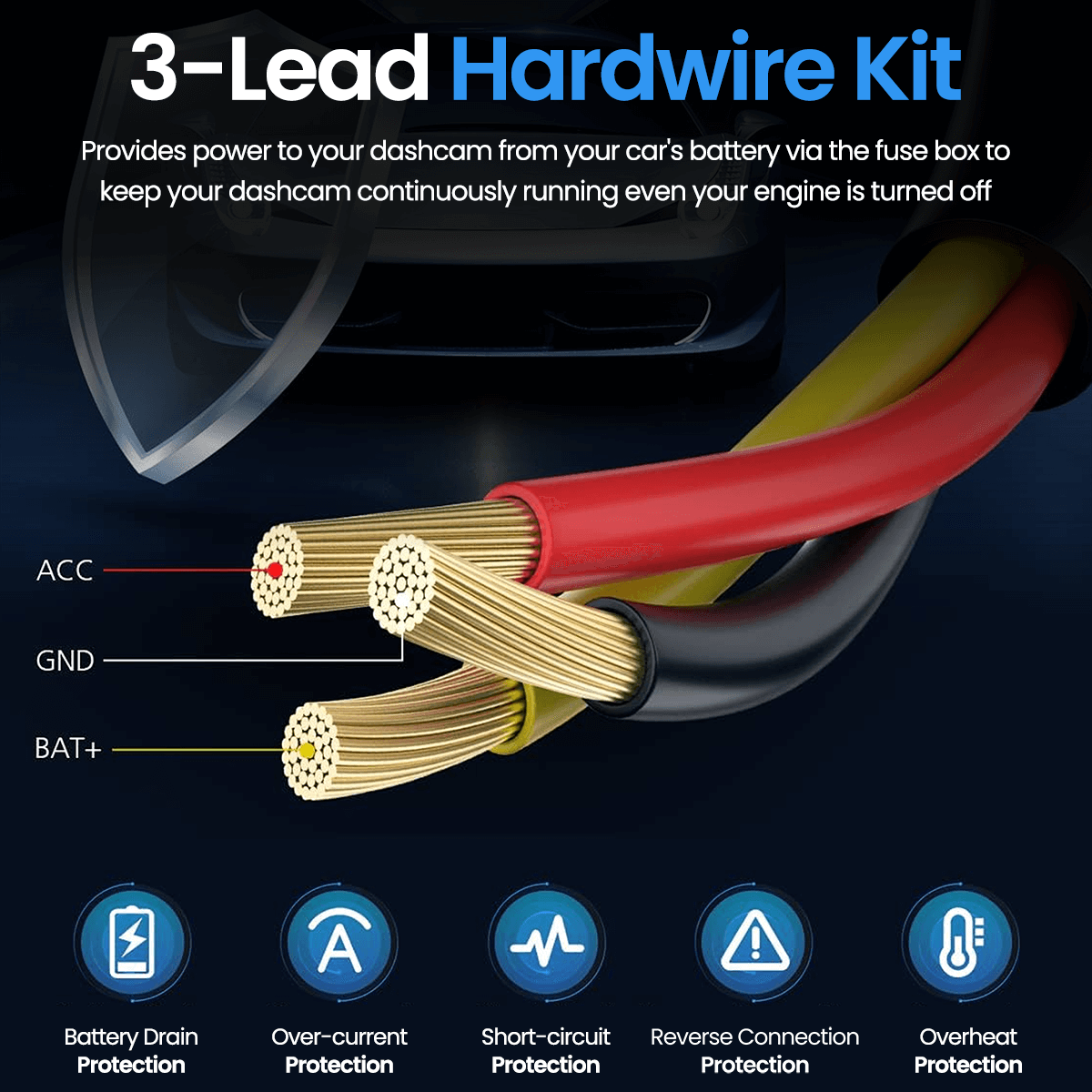 Hard Wiring Kit JDP2