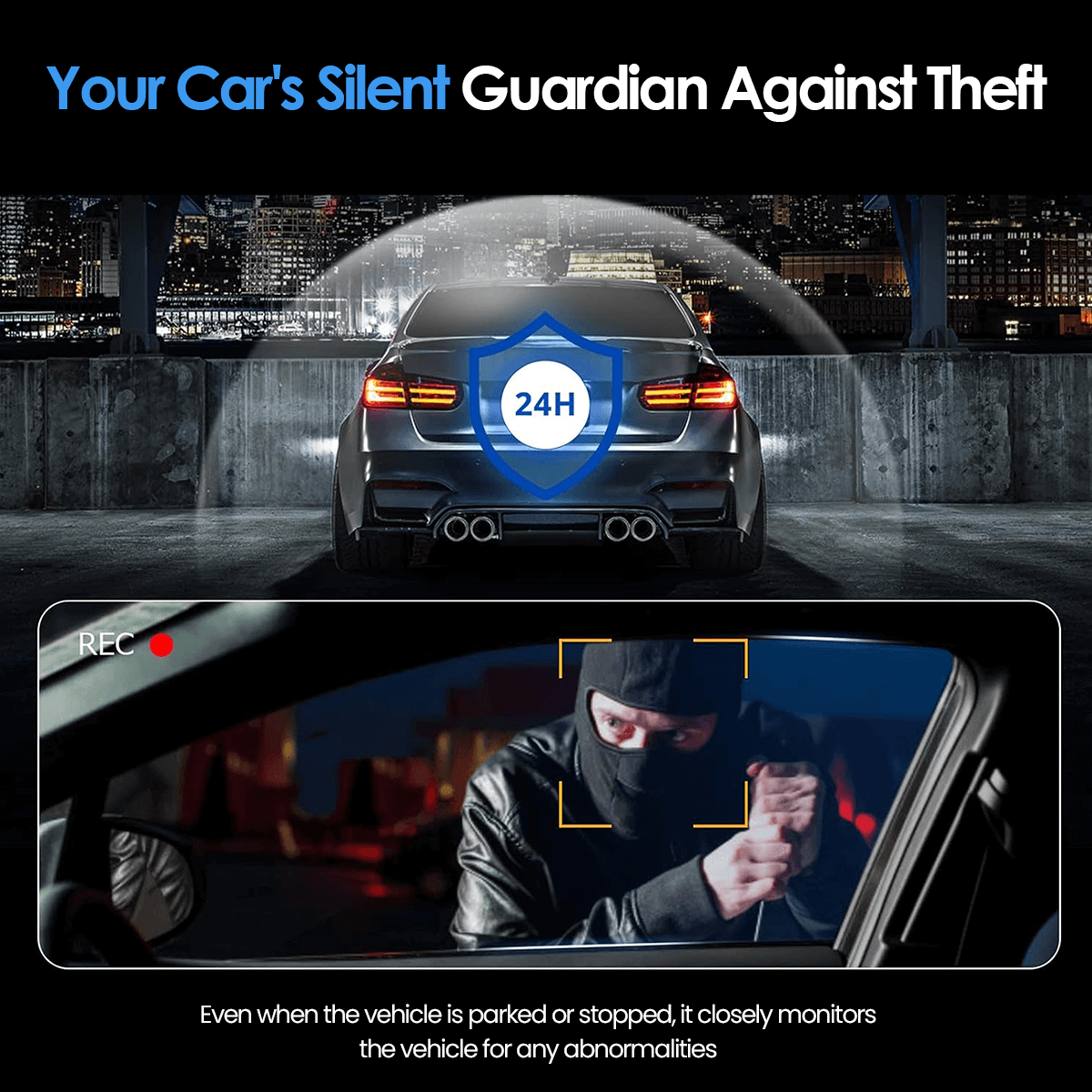 Dashcam Stealth JDP6