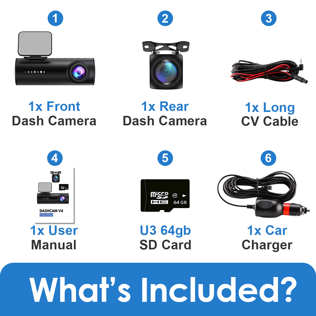 Dashcam Stealth JDP6