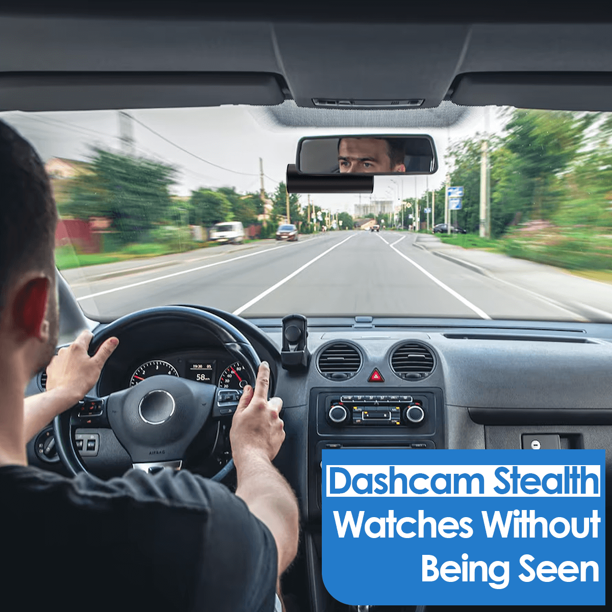 Dashcam Stealth JDP10