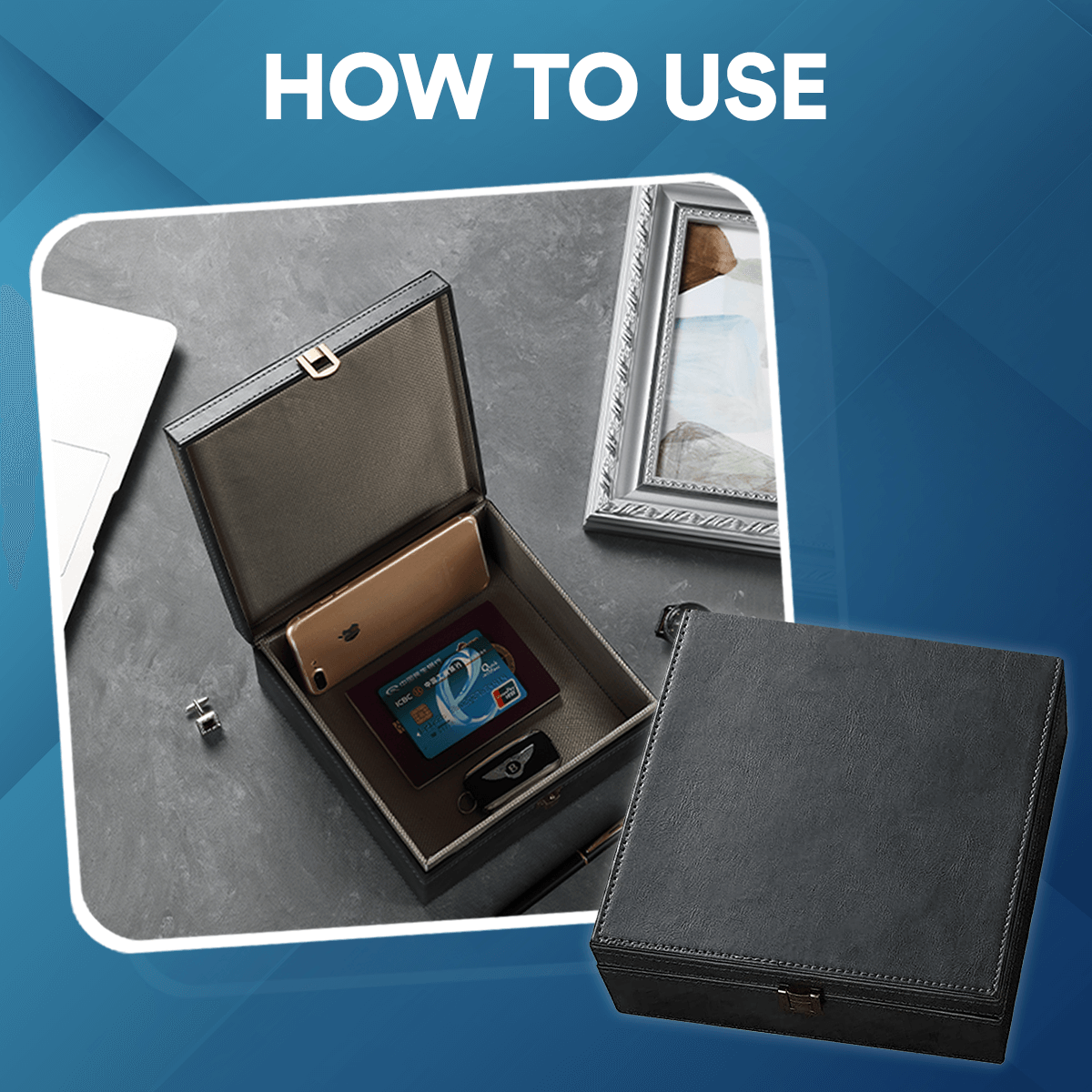 RFID Car Key Signal Blocker Box