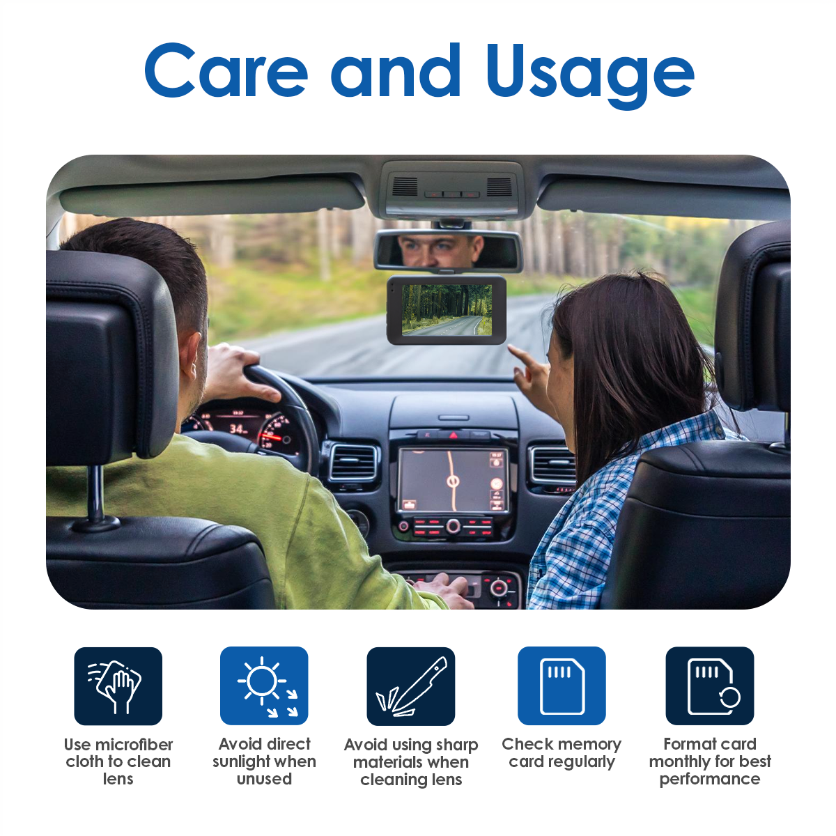 Dash cam Pro New & Improved