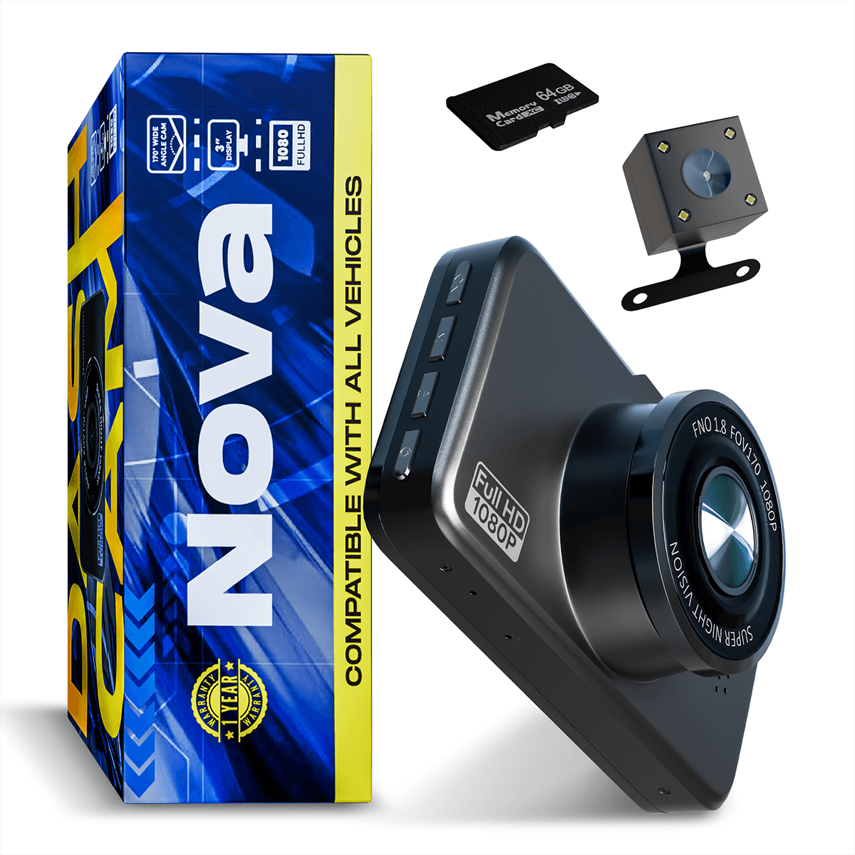 Dash Cam Pro New & Improved DP9