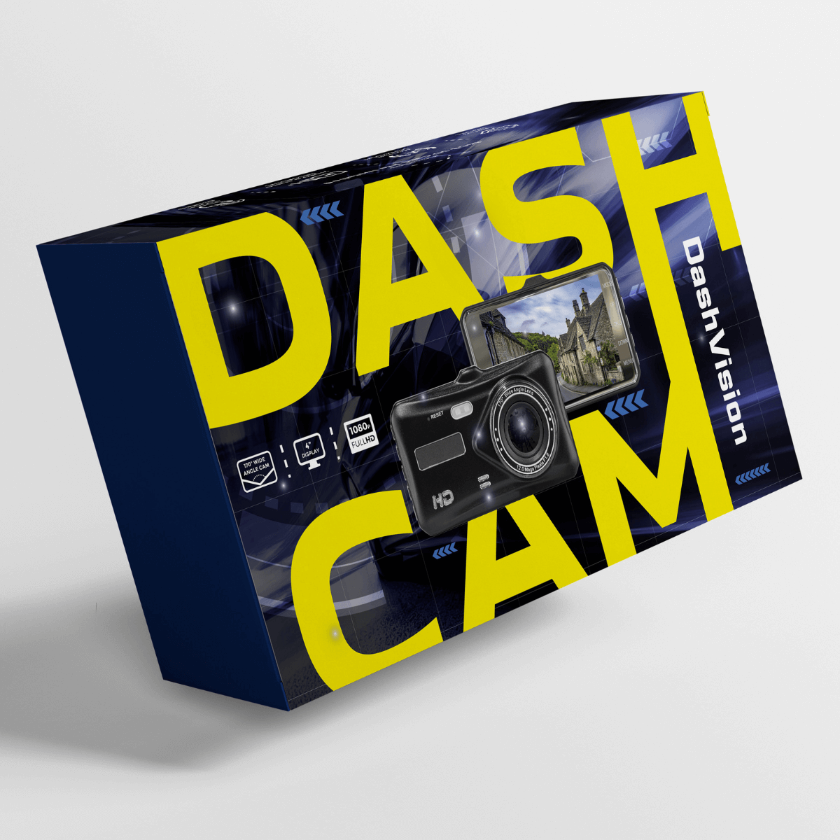Dashcam Pro (Front & Rear) Free 64GB SD Card