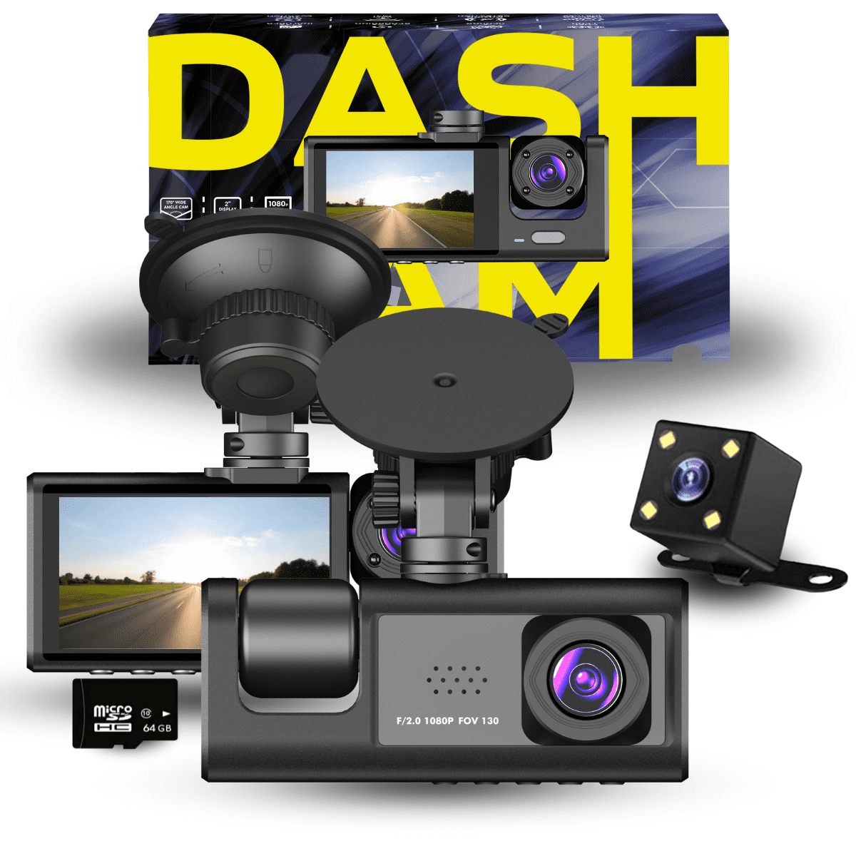 Dashcam Omni JDP2