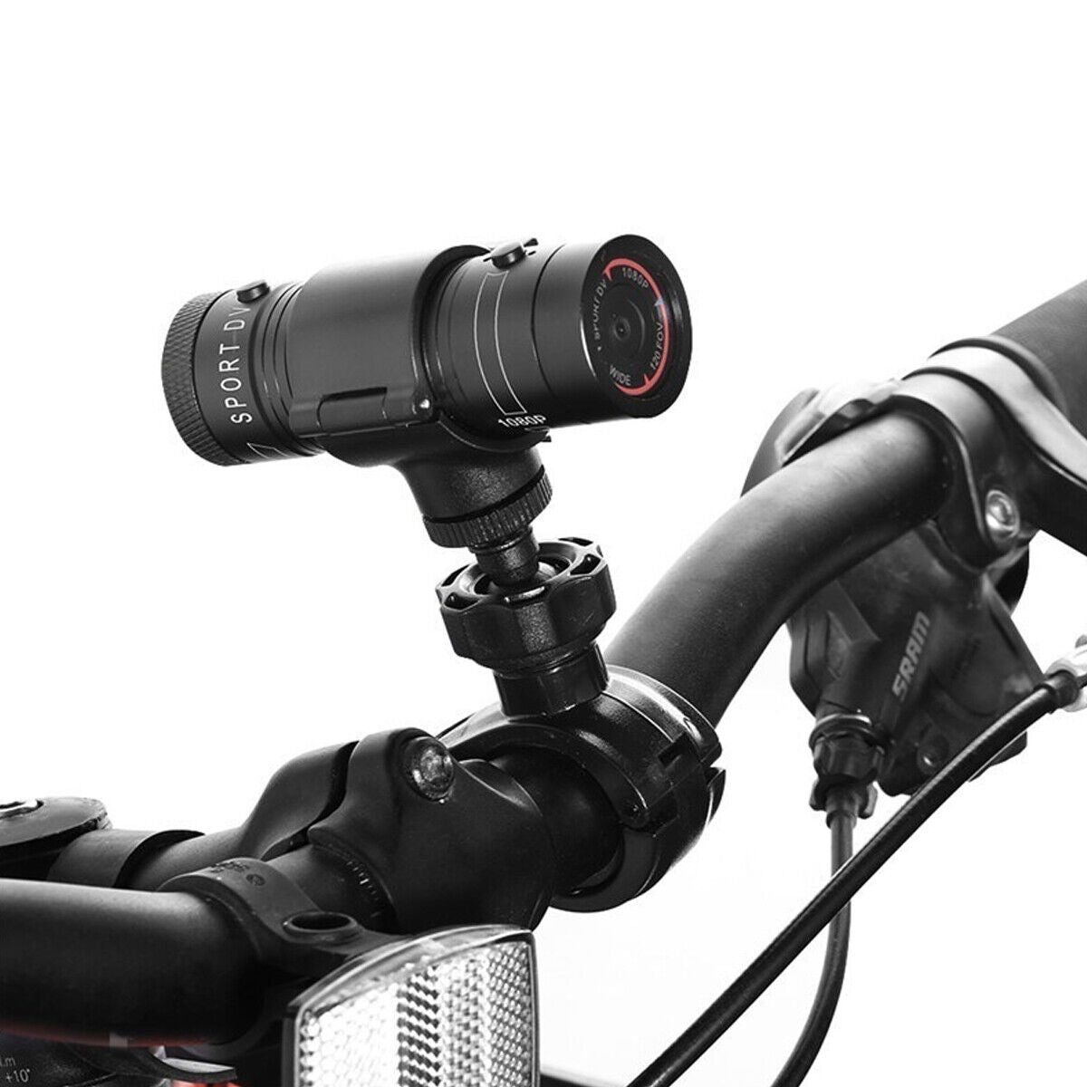 dashcam mountainbike Dashcam Action (For Cyclists & Motorbikes) WIRELESS DP4
