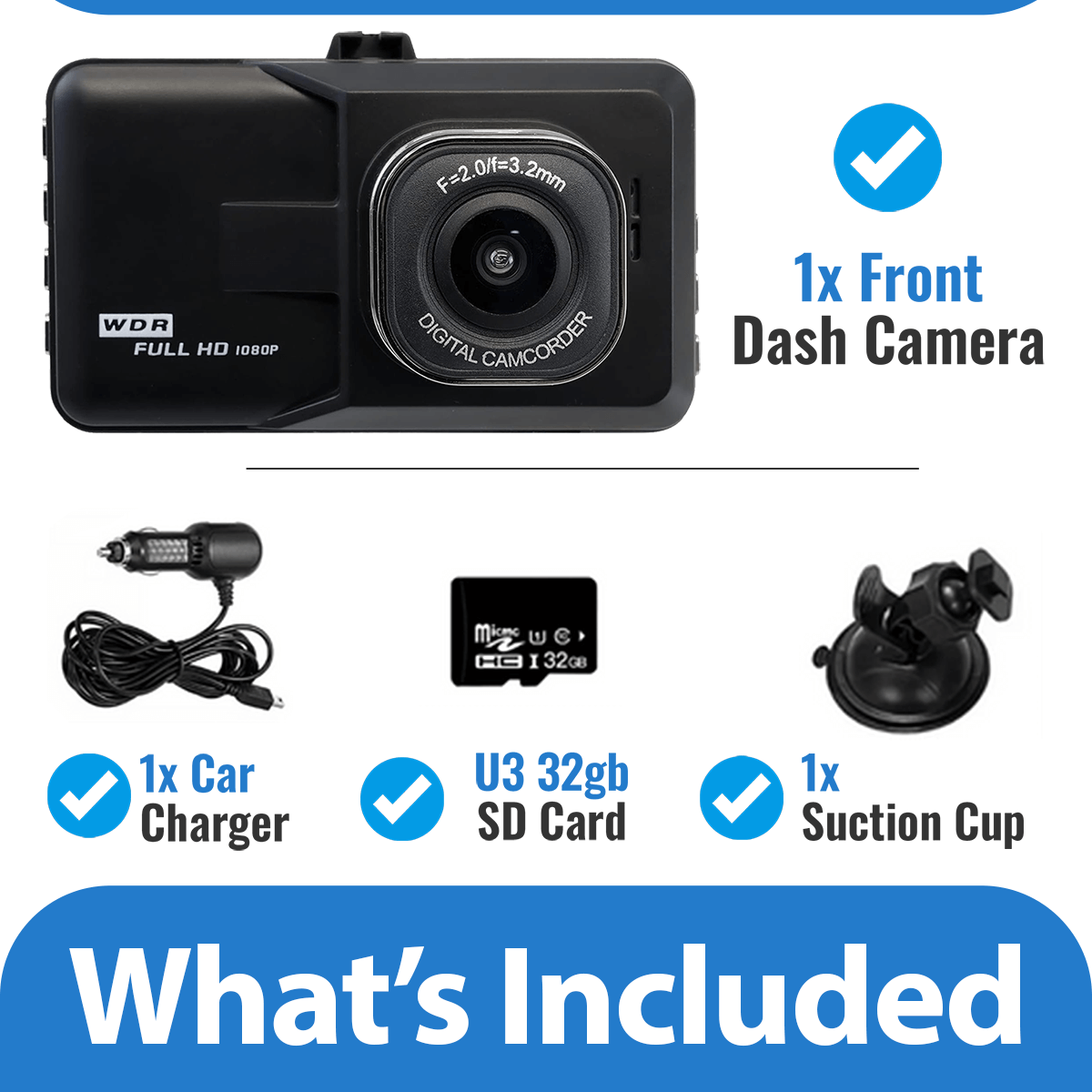 Dash Cam Lite (Front Only) DP7