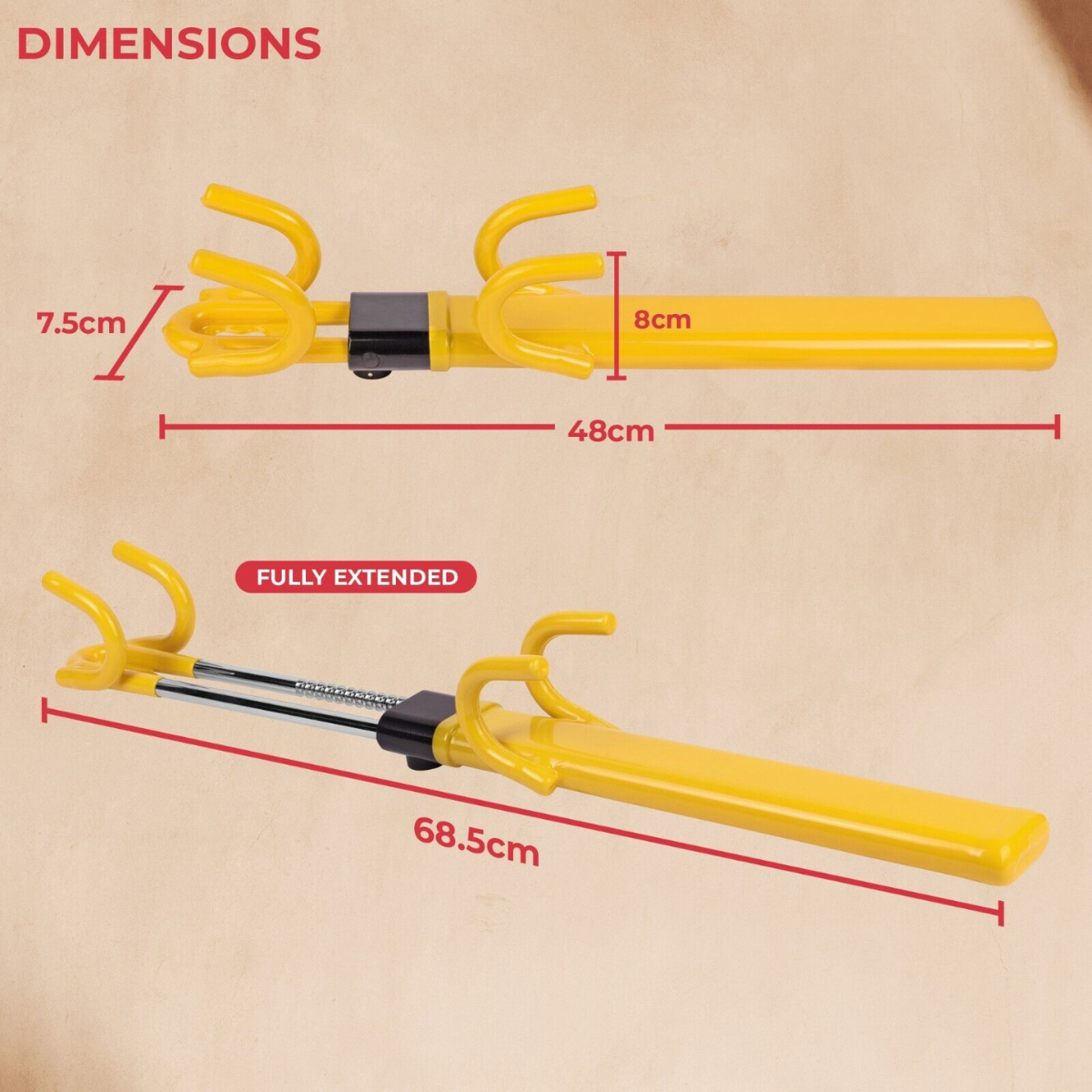 Car Steering Wheel Lock (Anti-Theft) DP6