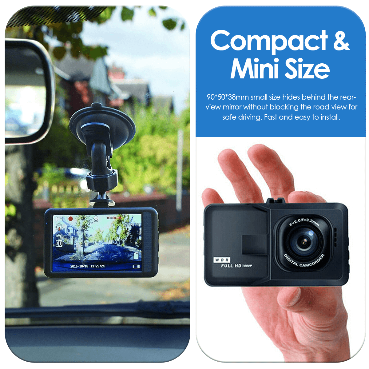 Dash Cam Lite (Front Only) DP8