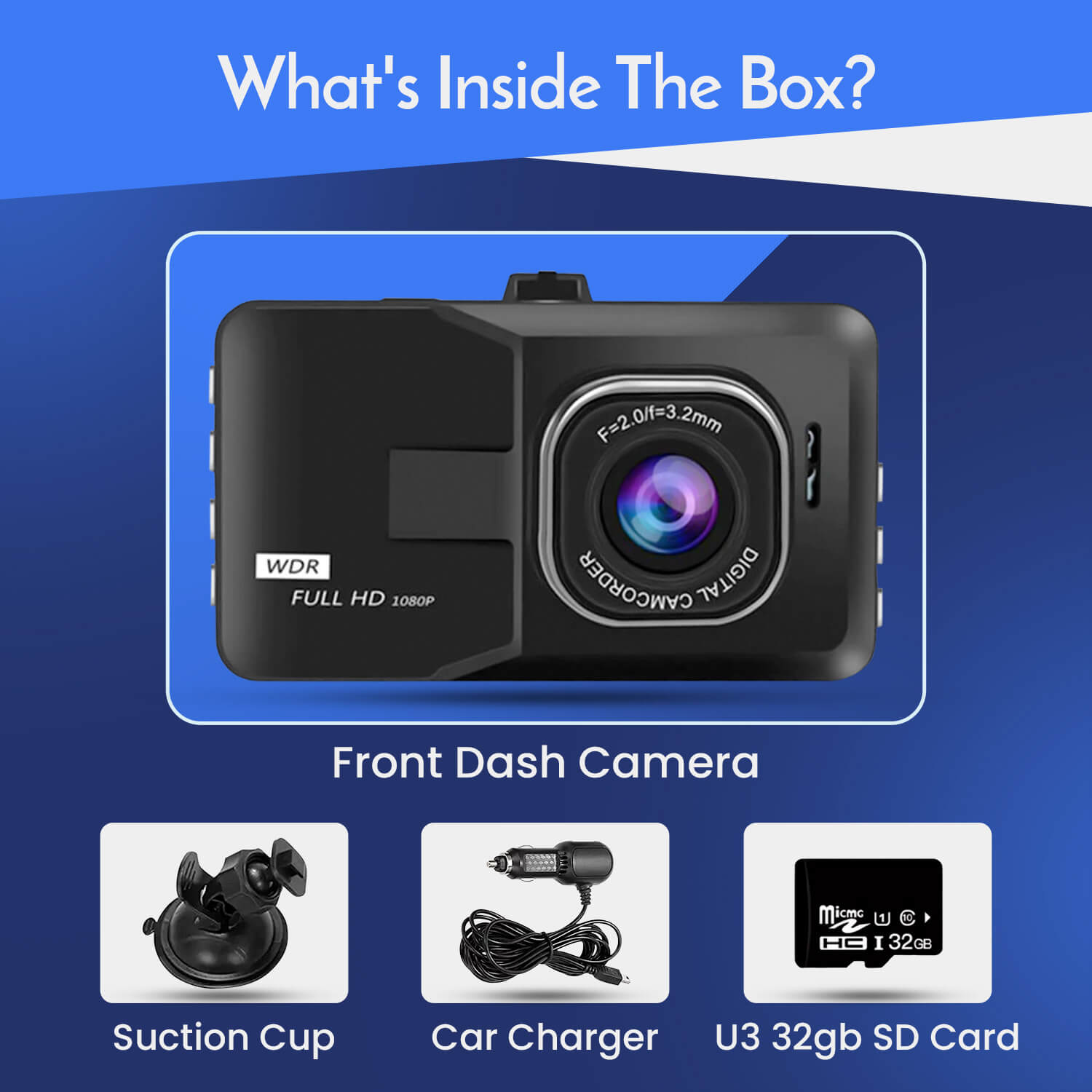 Dashcam Lite (Front Only) | DashVision DP12
