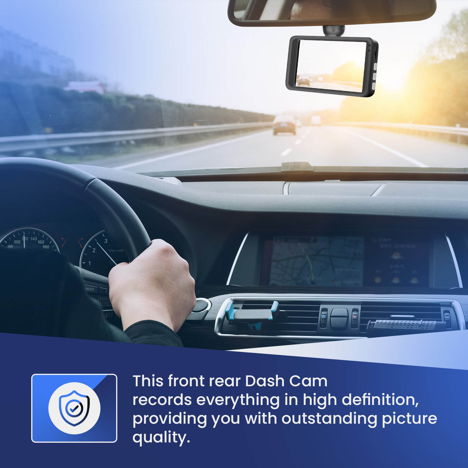 Dashcam Lite (Front Only) | DashVision DP8