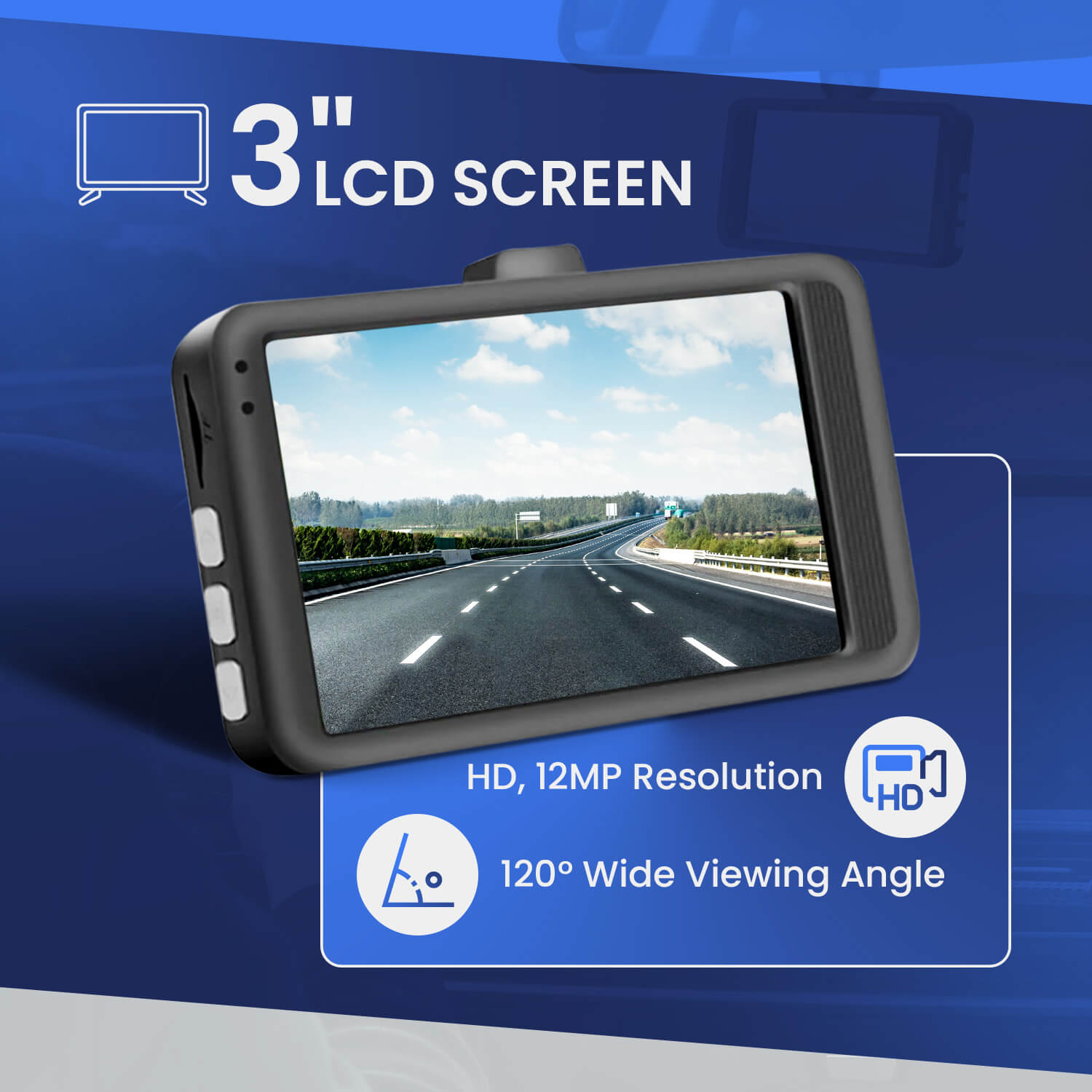Dash Cam Lite (Front Only) DP12